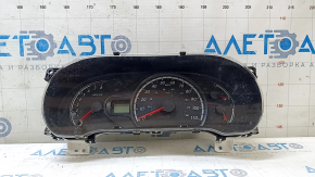 Instrument cluster Toyota Sienna 11-14 Base, L, LE scratches, broken mount