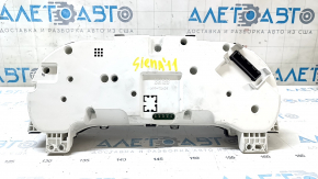 Instrument cluster Toyota Sienna 11-14 Base, L, LE scratches, broken mount