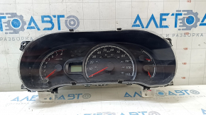 Instrument cluster Toyota Sienna 11-14 Base, L, LE scratches, broken mount