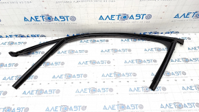 Front left door glass seal Mercedes C-class W205 15-21