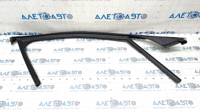 Front left door glass seal Mercedes C-class W205 15-21