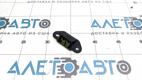 Right tailgate bumper Jeep Compass 17- on the door