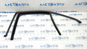 Rear left door glass seal Mercedes C-class W205 15-21