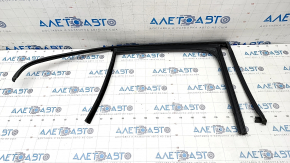 Rear left door glass seal Mercedes C-class W205 15-21