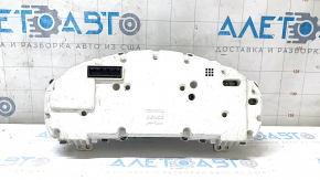 Instrument cluster Toyota Highlander 08-13 3.5 usa scratches, broken fasteners