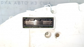 Instrument cluster Toyota Highlander 08-13 3.5 usa scratches, broken fasteners