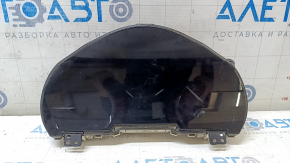 Instrument cluster Toyota Highlander 08-13 usa hybrid scratches, broken fasteners