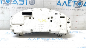 Instrument cluster Toyota Highlander 08-13 usa hybrid scratches, broken fasteners