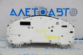 Toyota Highlander 08-13 usa hybrid instrument cluster 130k scratches