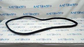 Mercedes W211 front left door seal, black
