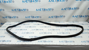 Mercedes W211 front left door seal, black
