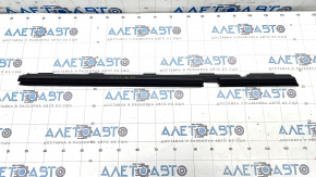 Door glass seal inner rear right Mercedes C-class W205 15-21