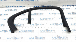 Door frame inner rear left Mercedes C-class W205 15-21 black, without curtain
