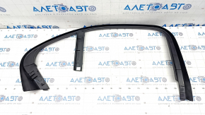 Door frame inner rear right Mercedes C-class W205 15-21 black, without curtain