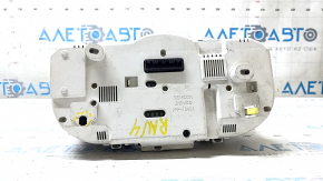 Instrument cluster Toyota Rav4 06-12 scratches, broken mount