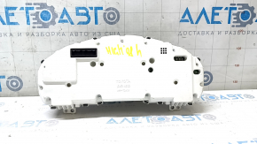Toyota Highlander 08-13 usa hybrid instrument cluster scratches
