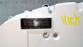 Toyota Highlander 08-13 usa hybrid instrument cluster scratches