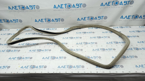 Mercedes W211 rear left door seal, beige