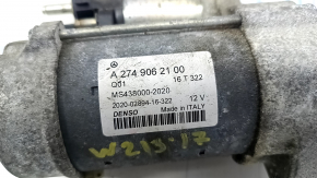 Starter Mercedes W213 E 300 17-19 2.0T