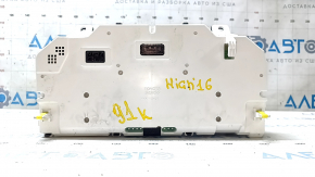 Instrument cluster Toyota Highlander 14-16 3.5 91k scratches