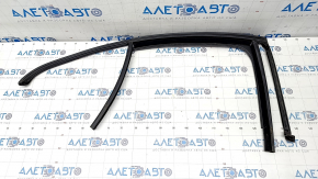 Rear right door glass seal Mercedes C-class W205 15-21