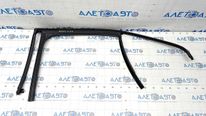 Rear right door glass seal Mercedes C-class W205 15-21