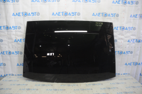 Tesla Model 3 Front Panorama Glass 18- Triplex Scratches Torn Seal