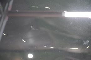 Tesla Model 3 Front Panorama Glass 18- Triplex Scratches Torn Seal