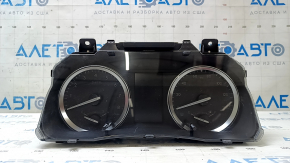 Instrument cluster Toyota Highlander 14-16 3.5 scratches