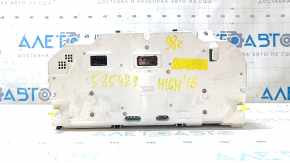 Instrument cluster Toyota Highlander 14-16 3.5 98k scratches