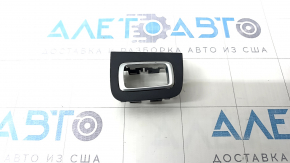 Rear left window lift control trim Mercedes C-class W205 15-21 black