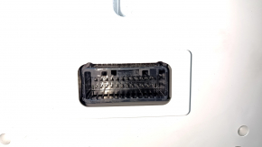 Instrument cluster Toyota Highlander 14-16 3.5 scratches, broken fastener