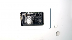 Instrument cluster Toyota Highlander 14-16 3.5 scratches, broken fastener