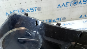 Instrument cluster Toyota Highlander 14-16 3.5 scratches, broken fastener
