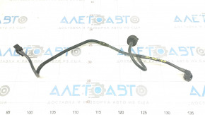 Cooling system pipe return tank-radiator Volvo XC90 16-22 lower