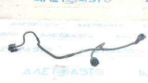 Cooling system pipe return tank-radiator Volvo XC90 16-22 lower