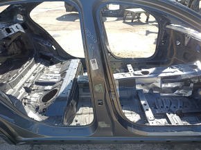 Body pillar central right Mercedes W213 E 17-23 on the body