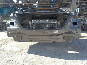 Mercedes W213 E 17-20 rear panel on body, graphite
