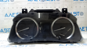 Instrument cluster Toyota Highlander 14-16 3.5 80k scratches