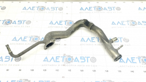Engine cooling system pipe Volvo XC90 16-22 T5, T6 metal