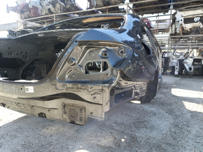 Quarter wing rear right Mercedes W213 E 17-20 on the body, graphite, dents pokes