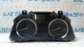 Instrument cluster Toyota Highlander 14-16 3.5 scratches