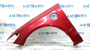 Front left wing Ford Fusion mk5 17-20 plug-in, red D4, dents