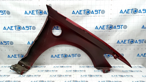 Front left wing Ford Fusion mk5 17-20 plug-in, red D4, dents