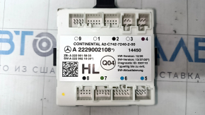 Control unit for rear left door Mercedes C-class W205 15-21