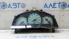 Instrument cluster Toyota Solara 04-08 scratches, no glass fragment