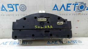 Instrument cluster Toyota Solara 04-08 scratches, no glass fragment