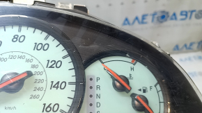 Instrument cluster Toyota Solara 04-08 scratches, no glass fragment