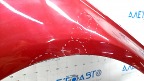 Front right wing Ford Fusion mk5 17-20 red D4, dents