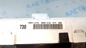 Instrument cluster Toyota Sequoia 08-16 124k